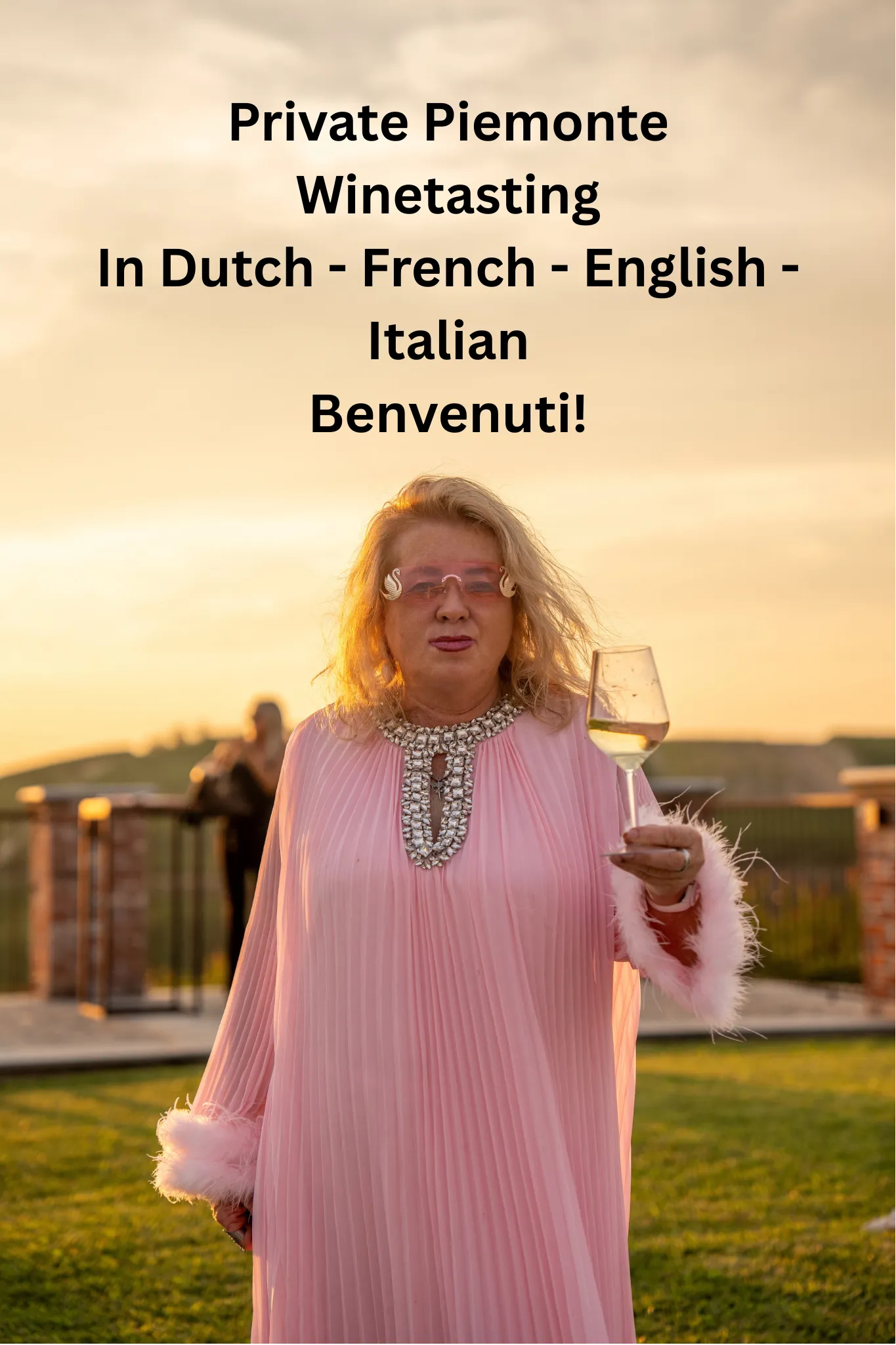 Degustations privées en 4 langues